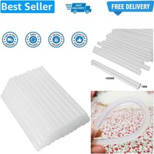 50Pcs Hot Glue Sticks 7x100mm Transparent Glue for 7mm Hot Glue Gun 0.16 per stick