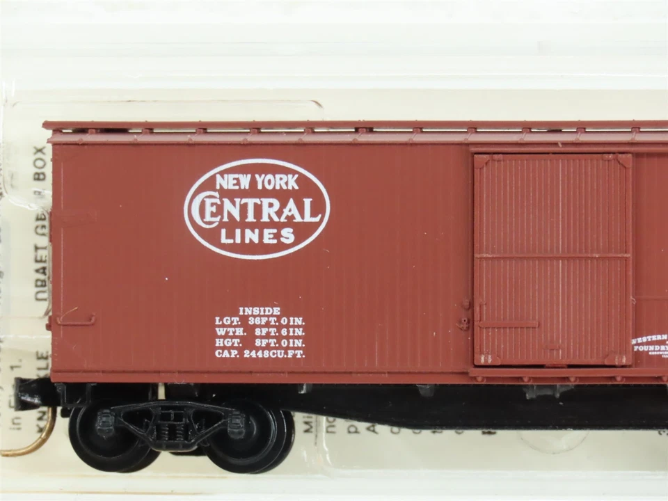N Scale Micro-Trains MTL 39110 NYC&HR New York Central 40' Boxcar #94283 - Image 2 of 4