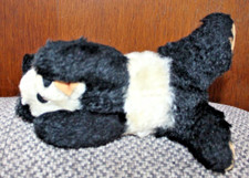 Antik Steiff Panda Bär liegend 18cm