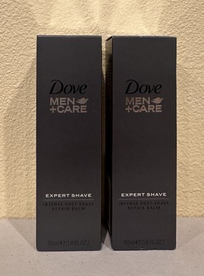 Lot Of 2 Dove Men+Care Expert Shave Intense Post Shave Repair Balm 1.6 FL Oz
