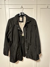 Damen Jacke Mantel Fuchs Schmitt Größe 50, Schwarz, Wie Neu