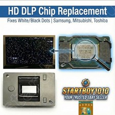 Mitsubishi DLP Chip  1910-6143W WD-73737 WD-65737 WD-65736 WD-73735 65HM167 