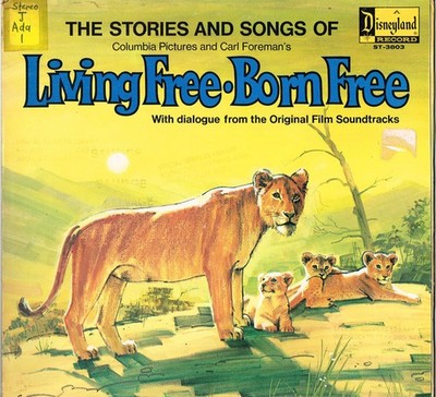 Lois Lane - Story And Songs Of Living Free Born Free - Used Vinyl Re - G12170z