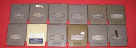 25 Original Games LOT Nintendo NES / Super Mario Bros 1 + 2 + 3 / 76 In 1 Cart