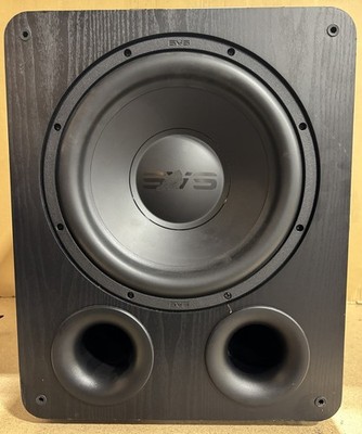 SVS PB-1000 Pro Ported Subwoofer (Premium Black Ash)