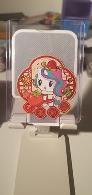 PRINCESS CELESTIA MY LITTLE PONY FORTUNE BLESSING 2026 NEW YEAR FL02-ZH-007L4