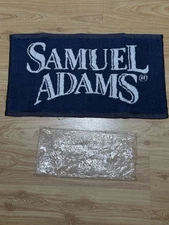 SAMUEL ADAMS SAM ADAMS BEER COTTON  SPELLOUT GOLF SWEAT TOWEL NEW PROMOTION
