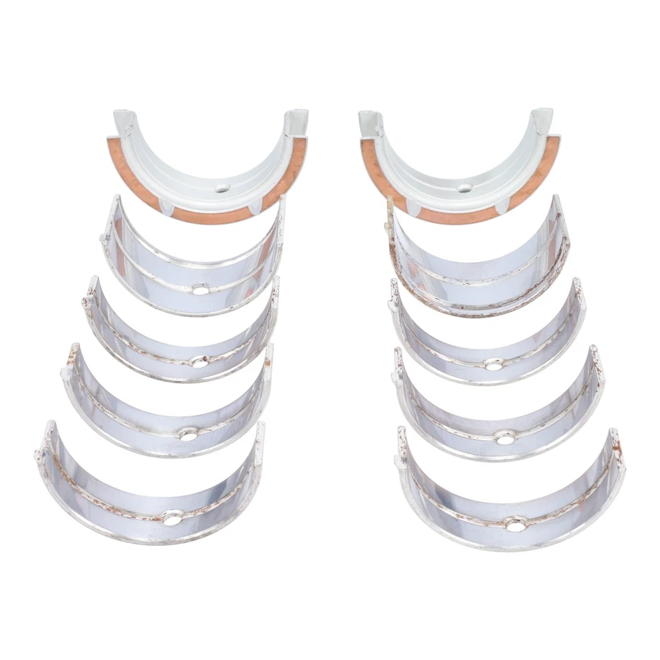 Juego de rodamientos principales .010 tamaño 1956-57 DeSoto 325 330 341 1956-1958 Dodge 315 325 V8 Foto 2 de 2