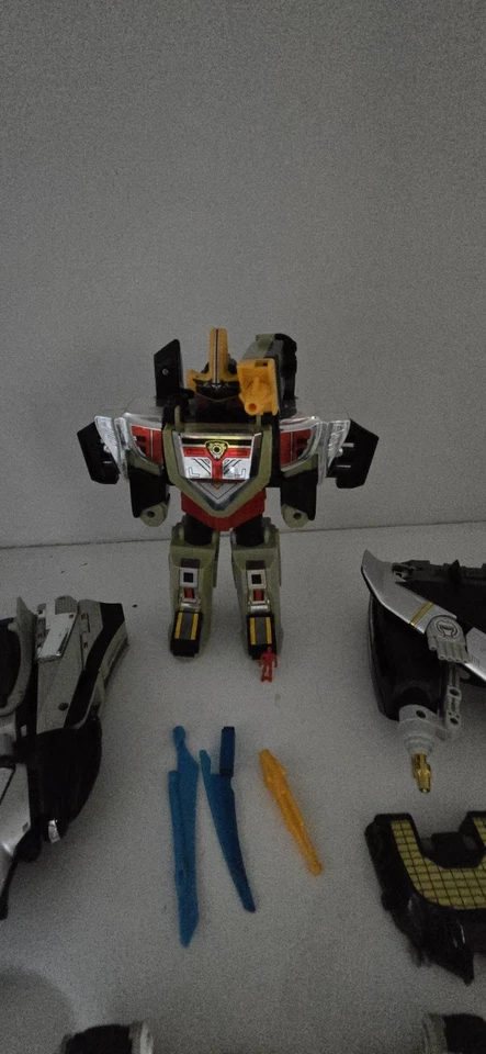 time force megazord With Extras - Image 3 of 4