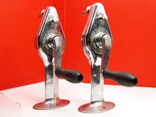 Working 8MM/16MM FILM REWINDS For Movie Film Cleaning  Editing