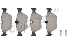 Front Axle Brake Pad Set 20.3 mm Fits BMW E39 Sedan Wagon 1995-2004