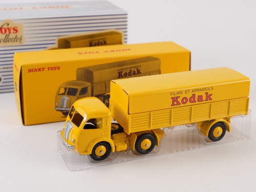 ATLAS Dinky Coffret Collector camion Panhard semi remorque PANHARD complet 1/43 - Picture 8 of 9