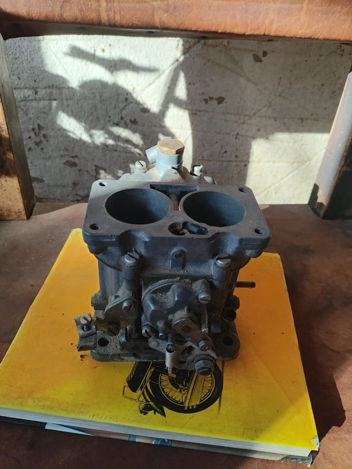 Carburador Polmo Weber Fiat Yugo Foto 2 de 4