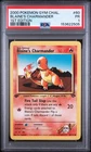2000 POKEMON GYM CHALLENGE 1ST EDITION #60 BLAINE'S CHARMANDER PSA 1
