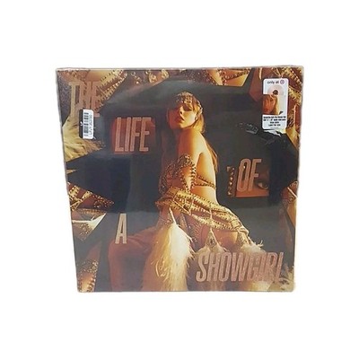 Taylor Swift~Life Of A Showgirl The Crowd Is Your King Pink Vinyl LP~SEALED*READ