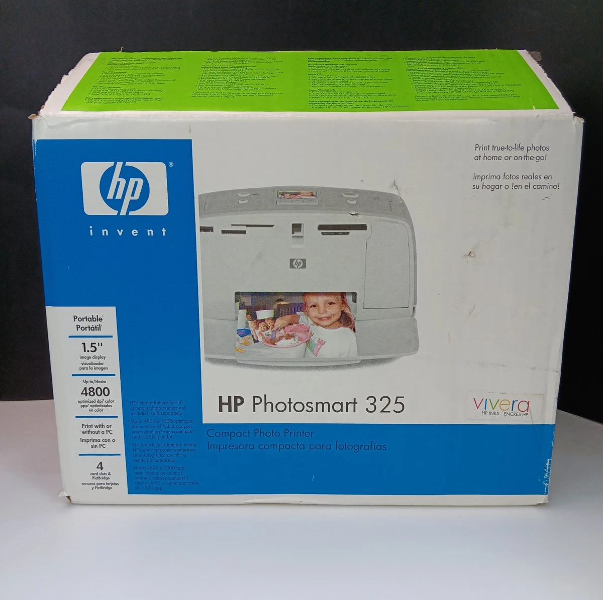 Hp Photosmart 325 Printer for sale | eBay