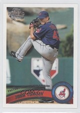 2011 Topps Factory Set Diamond Anniversary Josh Tomlin #160 d1f