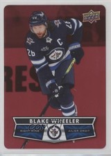 2021 Upper Deck Tim Hortons Collector's Series Red Die-Cuts Blake Wheeler 0m8e