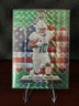 Tyreek Hill 2024 Panini Mosaic National Pride Mosaic Green Parallel #261 Miami