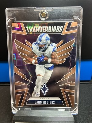 2025 Panini Phoenix - Thunderbirds Jahmyr Gibbs #16 Bronze Pandora /125