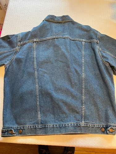Vintage Levi’s Trucker Jacket 70507-4890 Men’s XL Blue Denim Made in USA 80s 90s by Levi's, Size XL, $88 - Photo 6