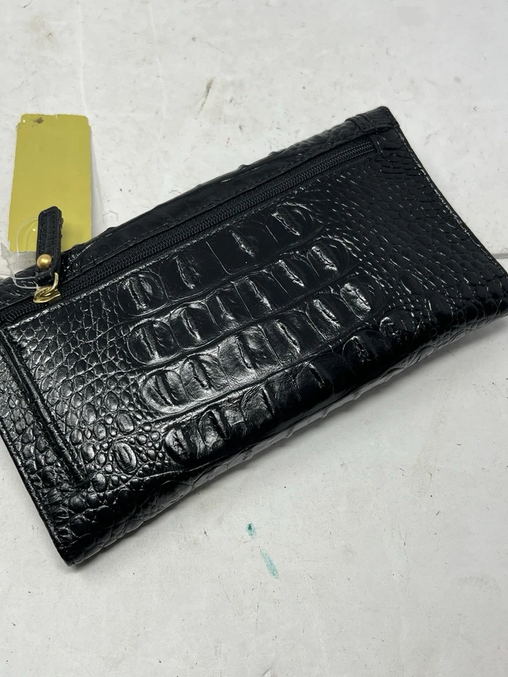 Cartera de cuero Brahmi con etiquetas Foto 2 de 4