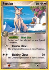 1x Persian - 44/112 - Uncommon NM-Mint Pokemon EX - FireRed & LeafGreen on eBay
