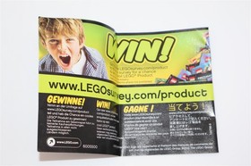  LEGO CITY: Fire Atv (4427) - w/ Manual - 