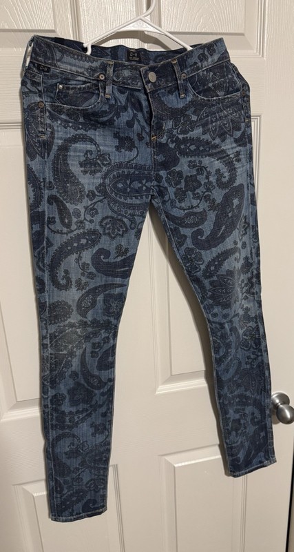 Citizens Of Humanity Women’s Jeans Size 26 Made In USA, Low Rise Skinny Leg