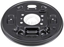 A.B.S. Spritzblech Bremsscheibe 11438 für KIA UB RIO HYUNDAI Stahlblech i20 2 GB