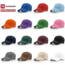 Richardson R55 Classic Garment Washed Twill Hat