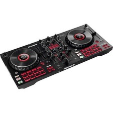 Numark Mixtrack Platinum FX 4-Deck Serato DJ Controller Open Box