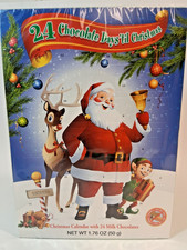 Christmas Milk Chocolate 24 Days Holiday Advent Calendar Christmas countdown