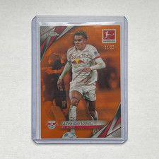 Topps Chrome Antonio Nusa RB Leipzig Bundesli...