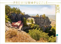Calvendo Puzzle Prebischtor, Bohemian Switzerland | 1000 Pieces, Finished Size 2