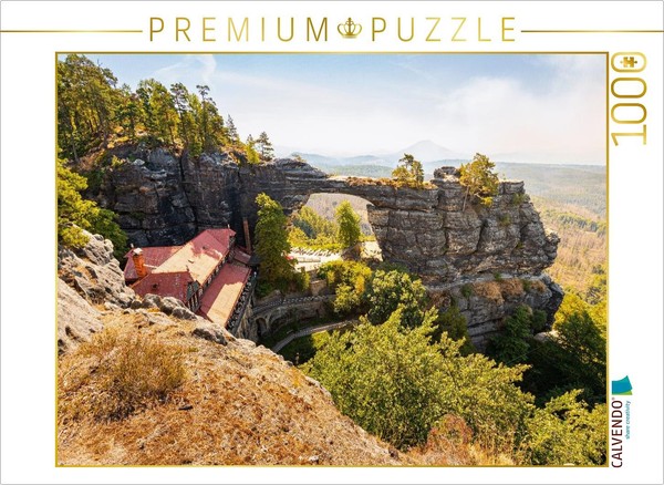 Calvendo Puzzle Prebischtor, Bohemian Switzerland | 1000 Pieces, Finished Size 2-image