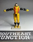 GI Joe Secto Viper V1 Cobra Bugg Driver Figure Hasbro ARAH 1988 No Cracks