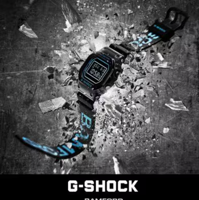 CASIO G-SHOCK × BAMFORD London GM-5600BWD-1JR – Limited Edition