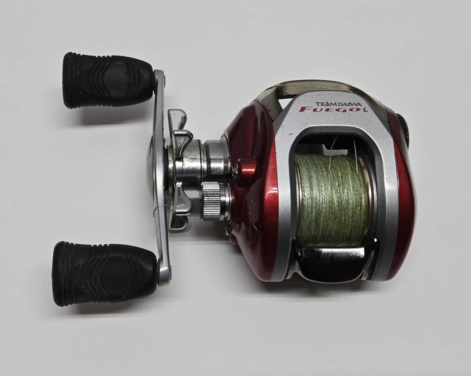 Daiwa Fuego L Baitcaster Reel Left Handed Baitcasting Fishin
