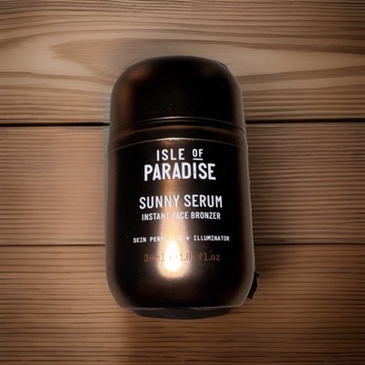 Isle of Paradise Sunny Serum Instant Face Bronzer New 1.01 oz Self Tan Primer