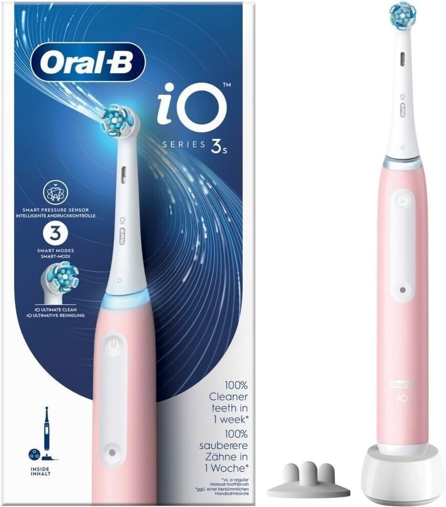 Oral-B IO 3S Spazzolino Elettrico Ricaricabile Rosa - Immagine 10