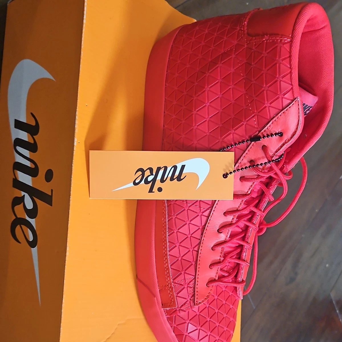 Nike Blazer Metric Mid University Red for Sale | Authenticity