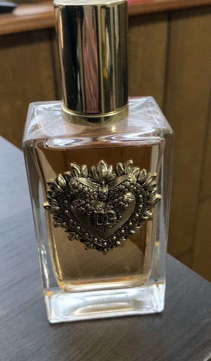 Dolce & Gabbana Devotion 3.4 oz EDP 100%AUTHENTIC 98%full