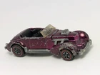 Vintage Hot Wheels Redline 1970 Classic Cord Magenta with Hood US