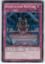 Infestation Wave Hidden Arsenal 5: Steelswarm Invasion Super Rare Yugioh LP
