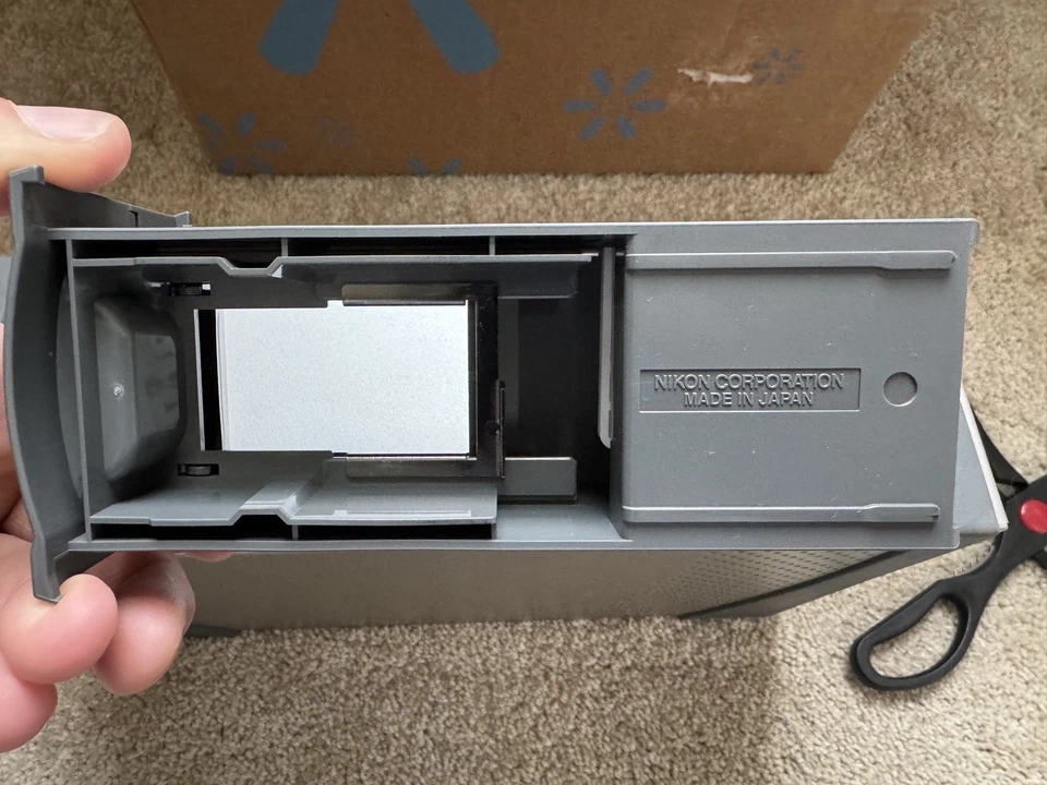 Nikon CoolScan V ED LS-50 Film Scanner w/ MA-21 Slide Adapter, Tested Working - Image 4 of 4