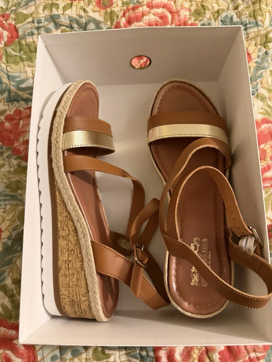 Coach Buckle Mid (2-2.9 in) Heel Height Sandals for Women  display picture 1
