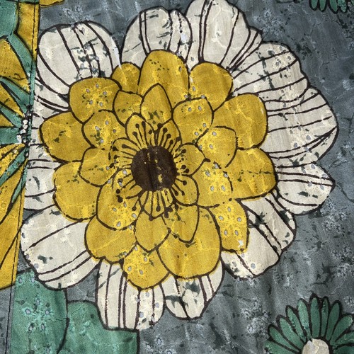 Gonna Zand Amsterdam reversibile stampa vibrante floreale paisley cerniera ottima - Foto 8 di 13