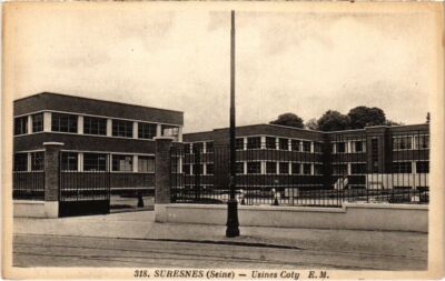 CPA SURESNES Fabines Coty (1322432)