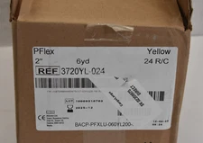 Powerflex Self Adhering Sports Wrap  2" x 6yd Athletic Tape 24 Pack Yellow 12/25